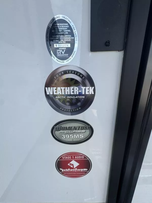 new Toy Haulers Grand Design RV  for sale, in Fargo, ND Thumbnail 25