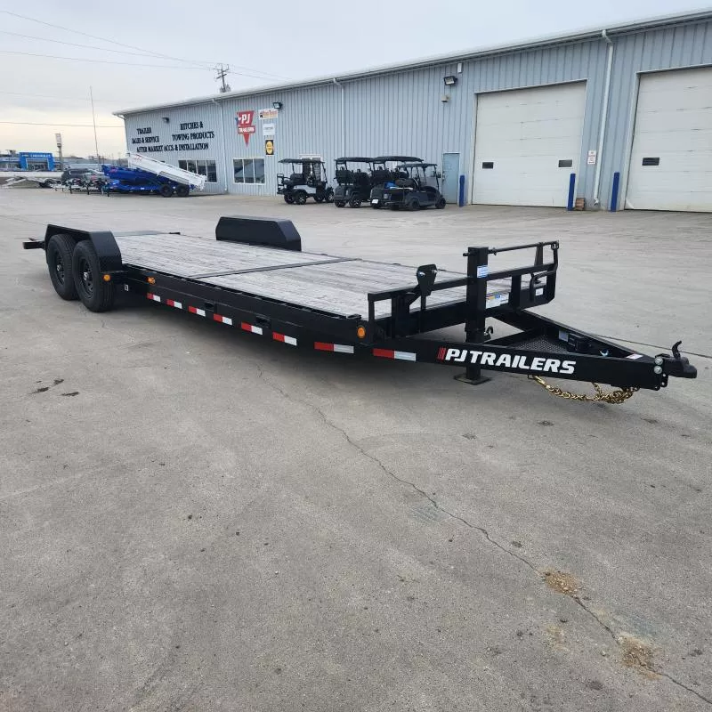 2026 PJ Trailers 83"X24' Cushion Tilt Trailer