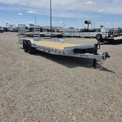 2026 Drive Trailers 82"X22' Galvanized Equipment Trailer