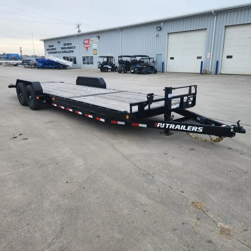 2026 PJ Trailers 83"X24' Cushion Tilt Trailer