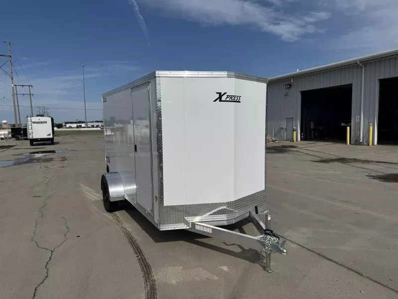 2025 High Country 6'X12' Enclosed Trailer