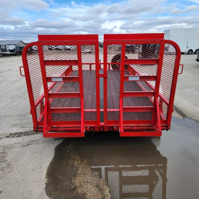 used Utility Trailers PJ Trailers  for sale, in Fargo, ND Thumbnail 4