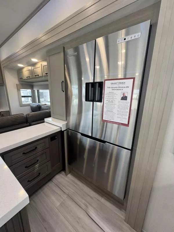 new Toy Haulers Grand Design RV  for sale, in Fargo, ND Thumbnail 33