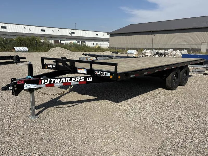 new Equipment / Flatbed Trailers PJ Trailers  for sale, in Fargo, ND Thumbnail 7