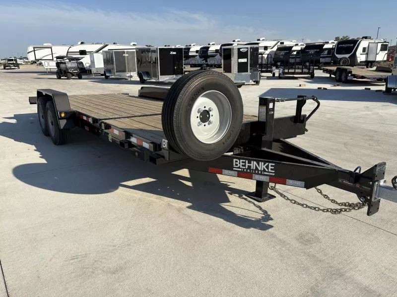 2026 Behnke 83"X22' Cushion Tilt Trailer
