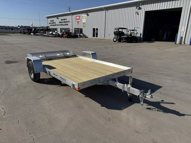 2025 Bear Track 76"X12' Aluminum Utility Trailer