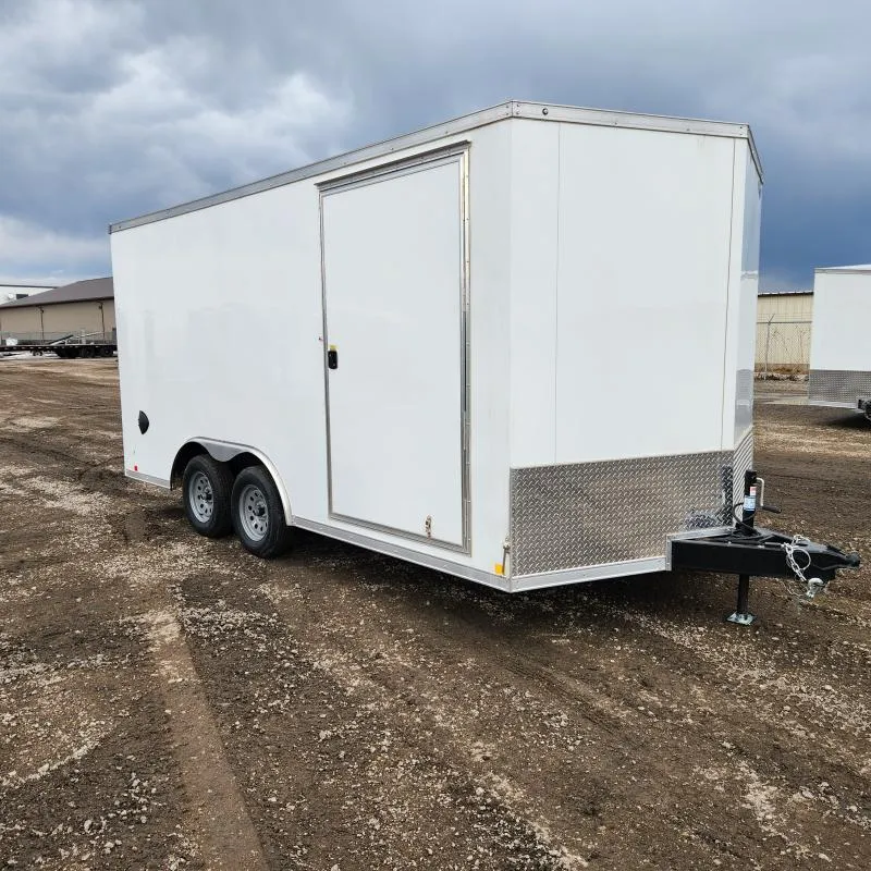 2026 MTI Trailers 8.5'X16' Enclosed Trailer