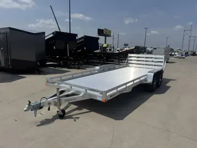 2027 Bear Track 80"X18' Tandem Axle Utility Trailer