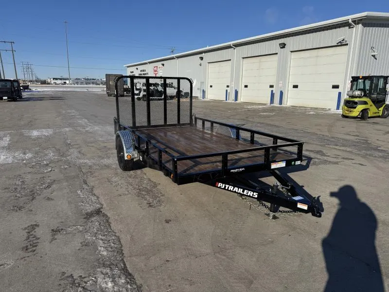 2026 PJ Trailers 83"X12' Utility Trailer