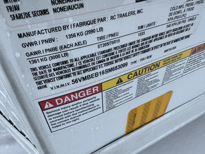 new Cargo (Enclosed) Trailers MTI Trailers  for sale, in Fargo, ND Thumbnail 11