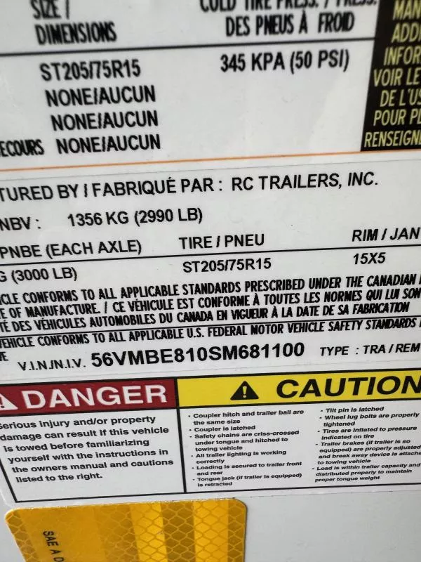 new Cargo (Enclosed) Trailers MTI Trailers  for sale, in Fargo, ND Thumbnail 11