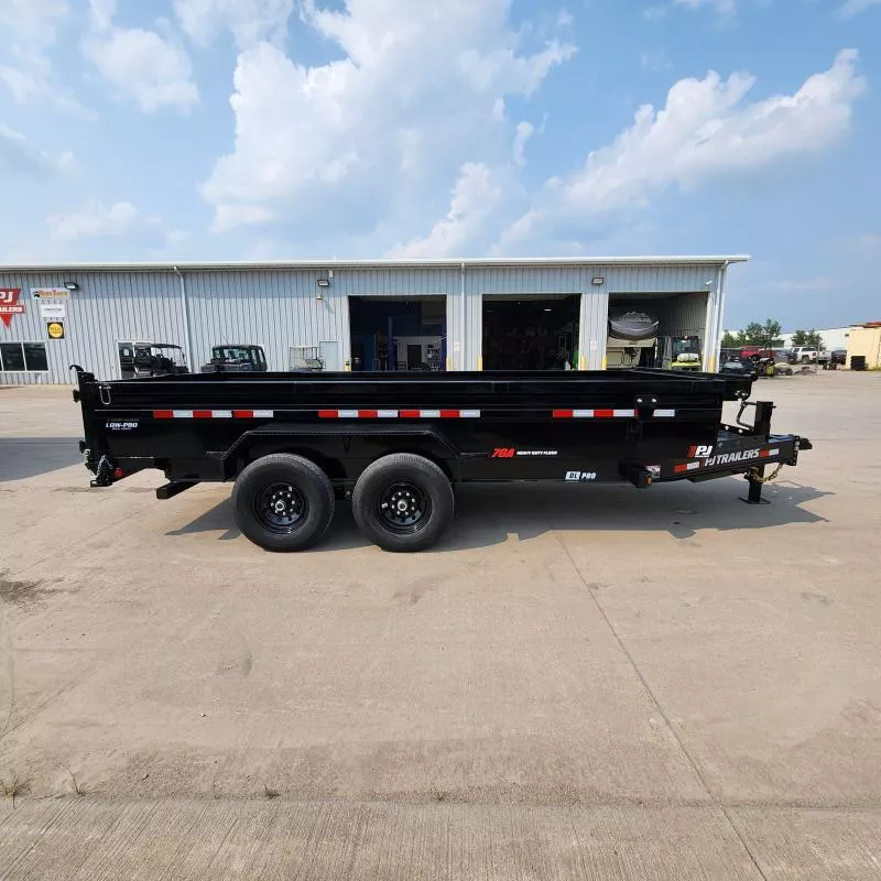 new Dump Trailers PJ Trailers  for sale, in Fargo, ND Thumbnail 2