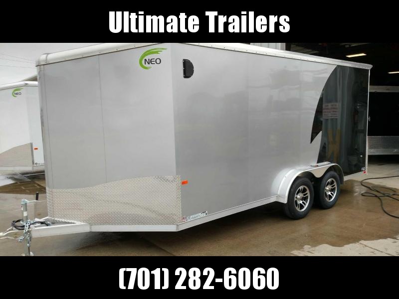 2022 NEO Trailers NAM1675TR80A Enclosed Cargo Trailer 2022 NEO Trailers NAM1675TR80A Enclosed Cargo Trailer