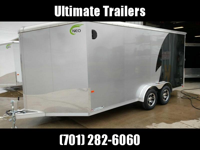 2022 NEO Trailers NAM1675TR80A Enclosed Cargo Trailer 2022 NEO Trailers NAM1675TR80A Enclosed Cargo Trailer