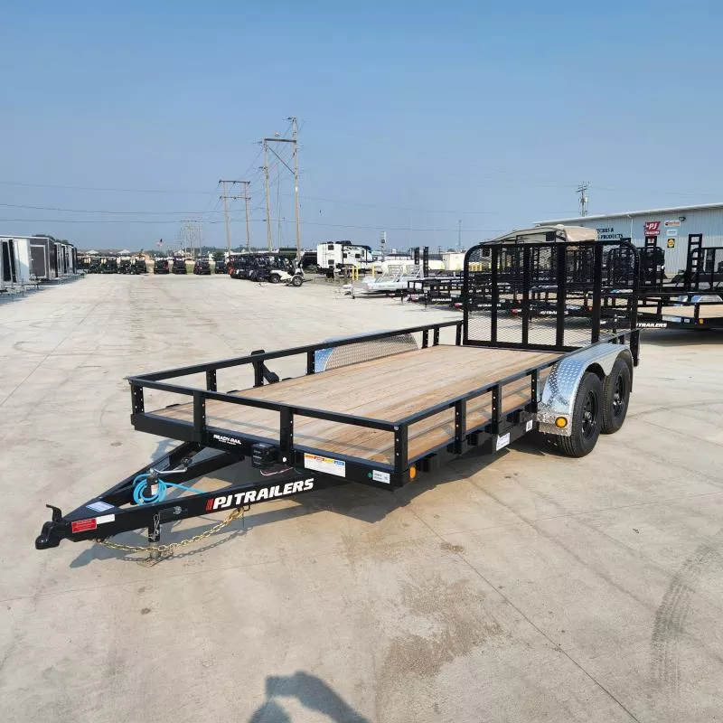new Utility Trailers PJ Trailers  for sale, in Fargo, ND Thumbnail 7