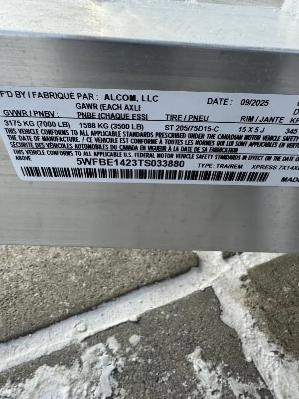 new Cargo (Enclosed) Trailers High Country  for sale, in Fargo, ND Thumbnail 11