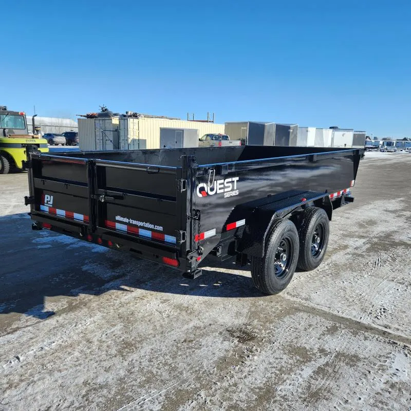 new Dump Trailers PJ Trailers  for sale, in Fargo, ND Thumbnail 3