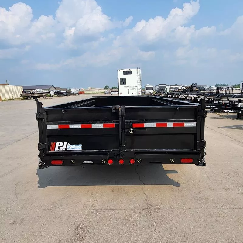 new Dump Trailers PJ Trailers  for sale, in Fargo, ND Thumbnail 4