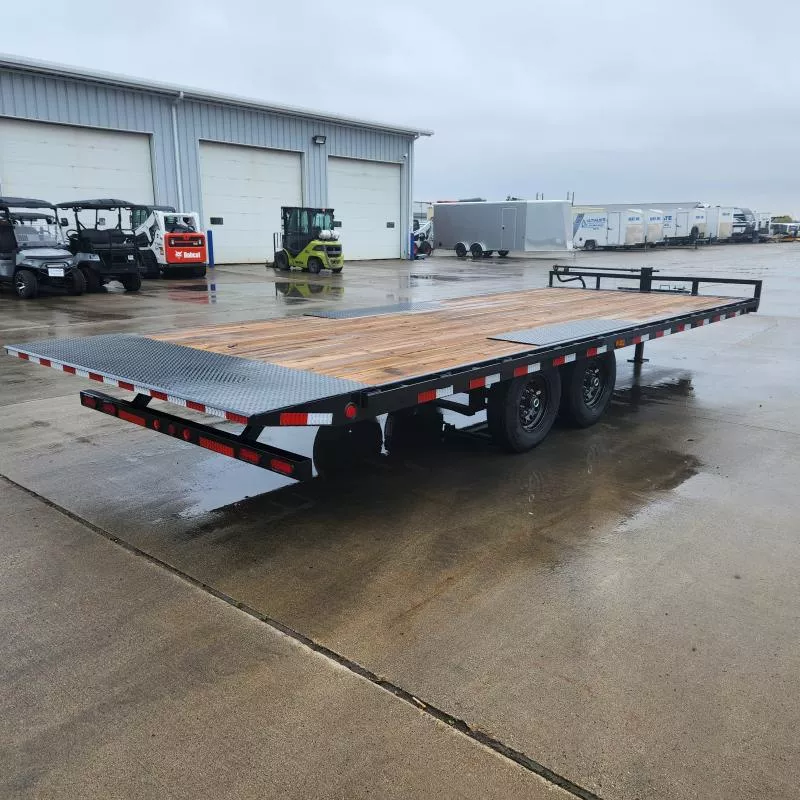 new Equipment / Flatbed Trailers PJ Trailers  for sale, in Fargo, ND Thumbnail 3