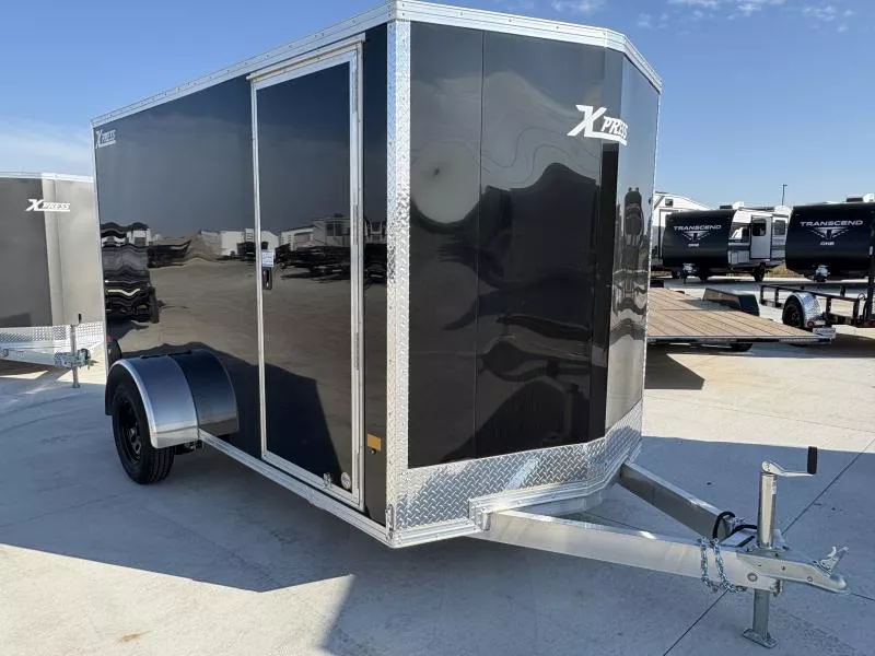 2026 High Country 6'X12' Enclosed Trailer