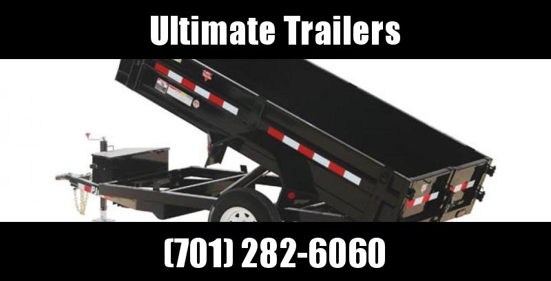 2019 PJ Trailers D5 Series 60" Utility Dump 2019 PJ Trailers D5 Series 60" Utility Dump