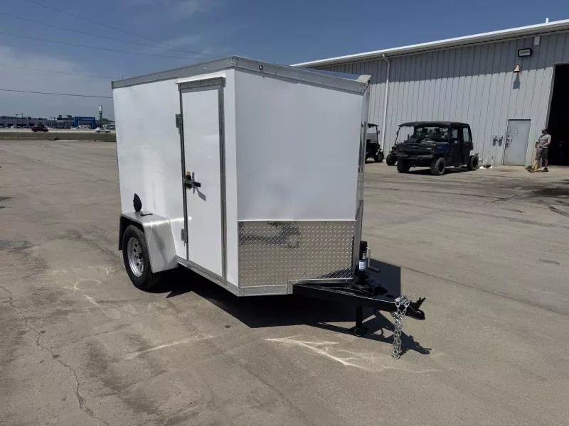 2025 MTI Trailers 5'X8' Enclosed Trailer