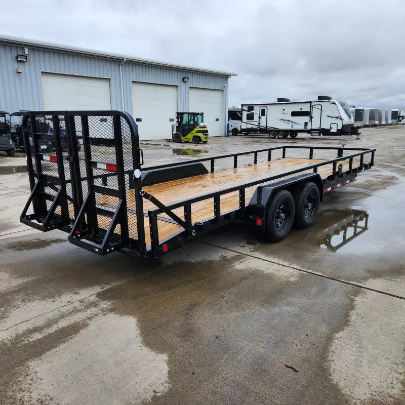 new Utility Trailers PJ Trailers  for sale, in Fargo, ND Thumbnail 3