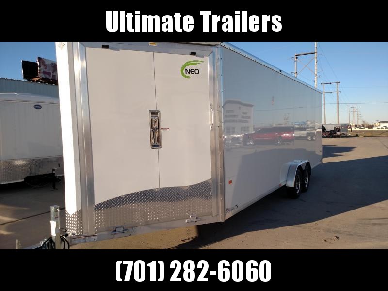 2021 NEO Trailers NAS2875TR12 Snowmobile Trailer 2021 NEO Trailers NAS2875TR12 Snowmobile Trailer