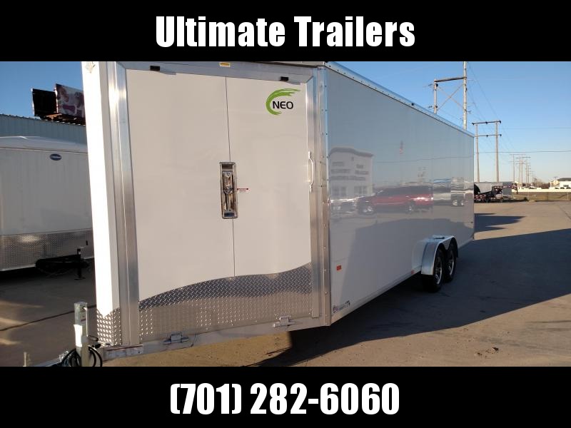 2021 NEO Trailers NAS2875TR12 Snowmobile Trailer 2021 NEO Trailers NAS2875TR12 Snowmobile Trailer