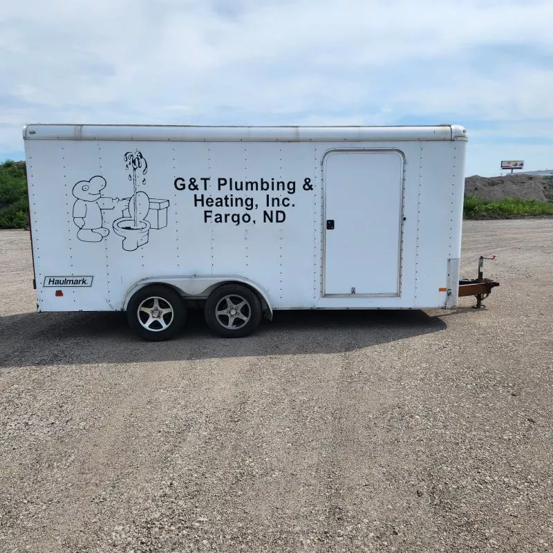 used Cargo (Enclosed) Trailers Haulmark  for sale, in Fargo, ND Thumbnail 2