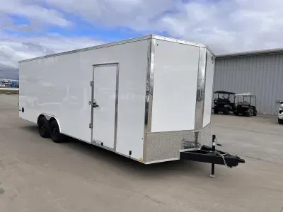 2026 Impact Trailers 8.5'X24' Enclosed Car Trailer