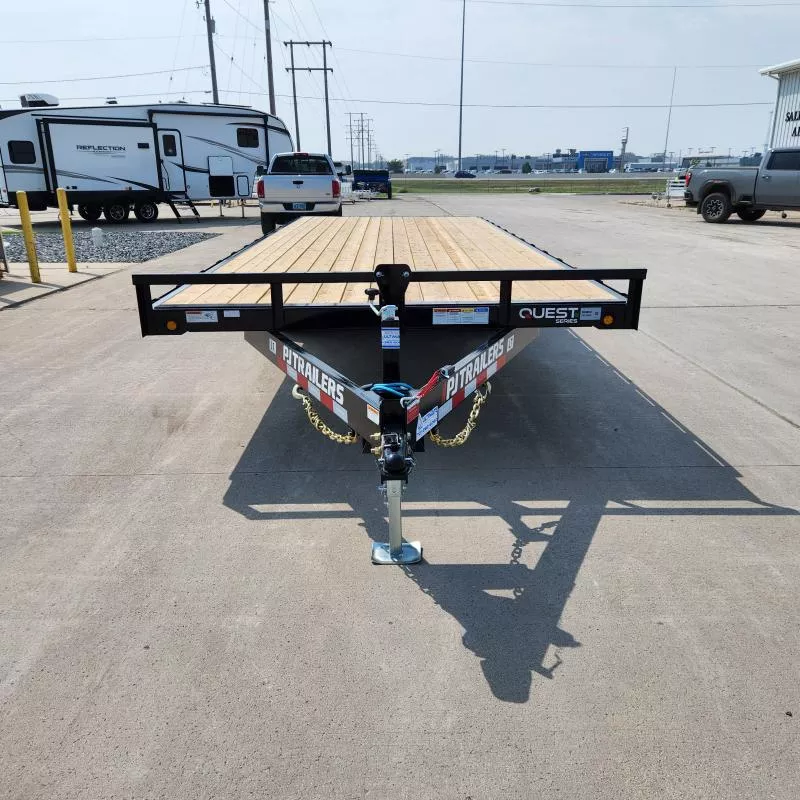 new Equipment / Flatbed Trailers PJ Trailers  for sale, in Fargo, ND Thumbnail 8