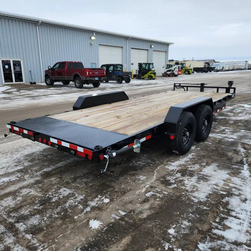 new Equipment / Flatbed Trailers PJ Trailers  for sale, in Fargo, ND Thumbnail 3