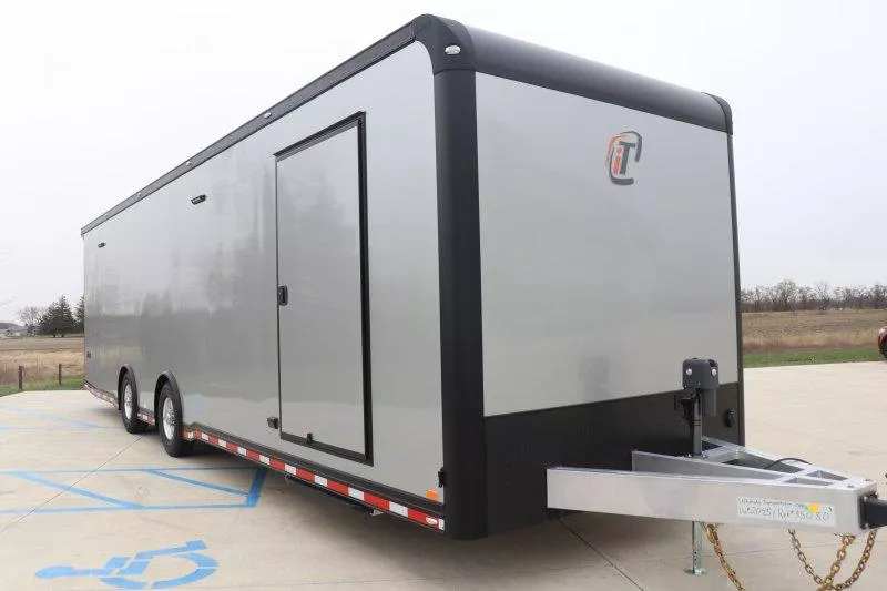 2025 InTech 8.5'X32' Enclosed Race Trailer