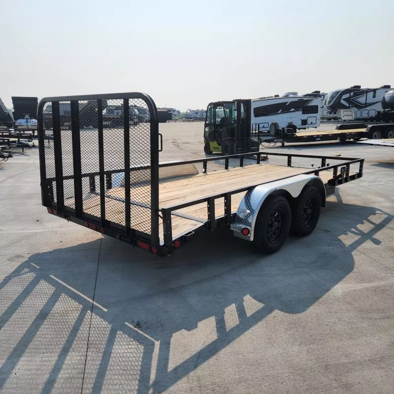 new Utility Trailers PJ Trailers  for sale, in Fargo, ND Thumbnail 3