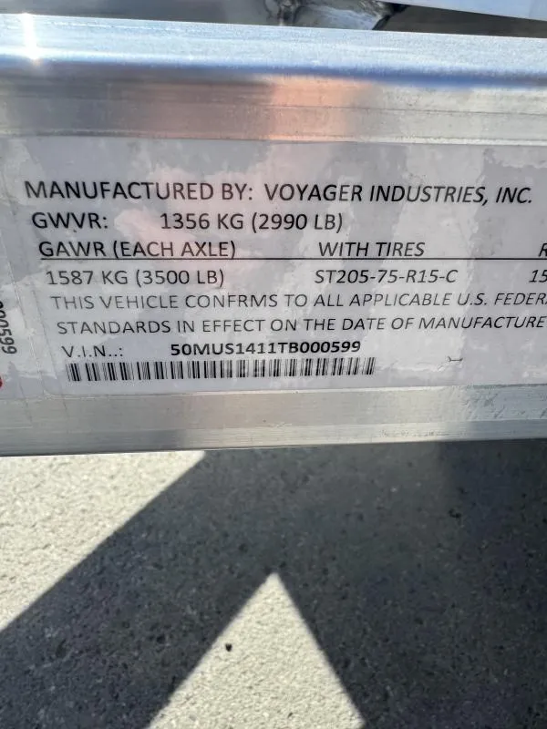 new Utility Trailers Bear Track  for sale, in Fargo, ND Thumbnail 10