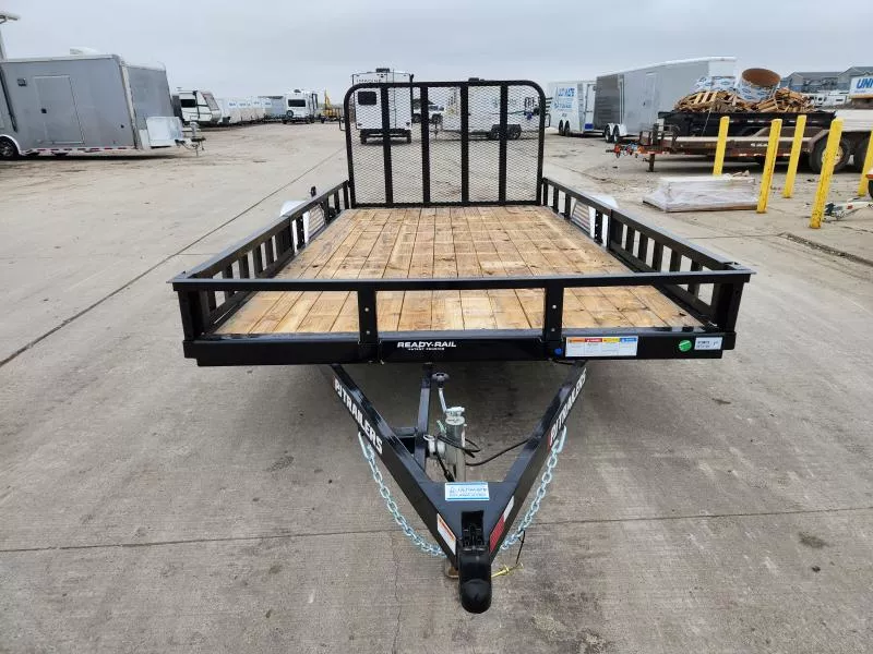 new Utility Trailers PJ Trailers  for sale, in Fargo, ND Thumbnail 2