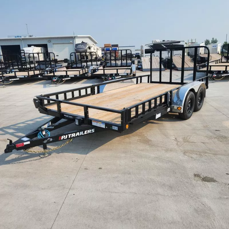 new Utility Trailers PJ Trailers  for sale, in Fargo, ND Thumbnail 7