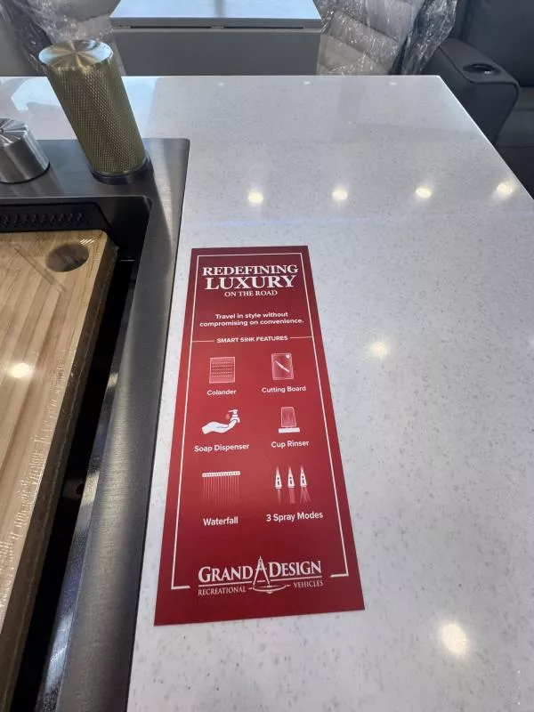 new Toy Haulers Grand Design RV  for sale, in Fargo, ND Thumbnail 36