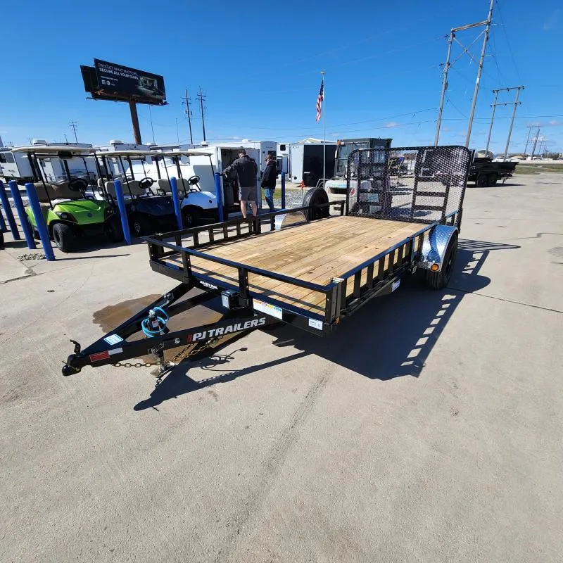 new Utility Trailers PJ Trailers  for sale, in Fargo, ND Thumbnail 5