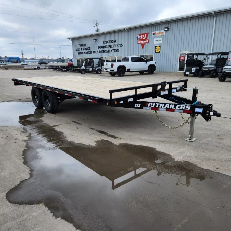 new Equipment / Flatbed Trailers PJ Trailers  for sale, in Fargo, ND Thumbnail 3
