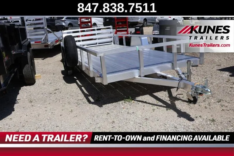 2025 Sport Haven AUT614D-F Utility Trailer