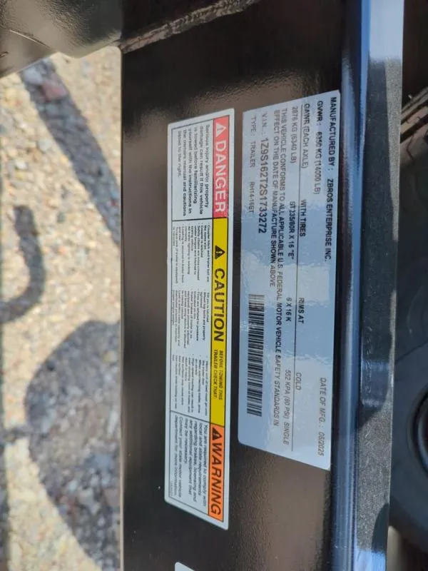 new Equipment / Flatbed Trailers RediHaul Trailers  for sale, in Antioch, IL Thumbnail 12