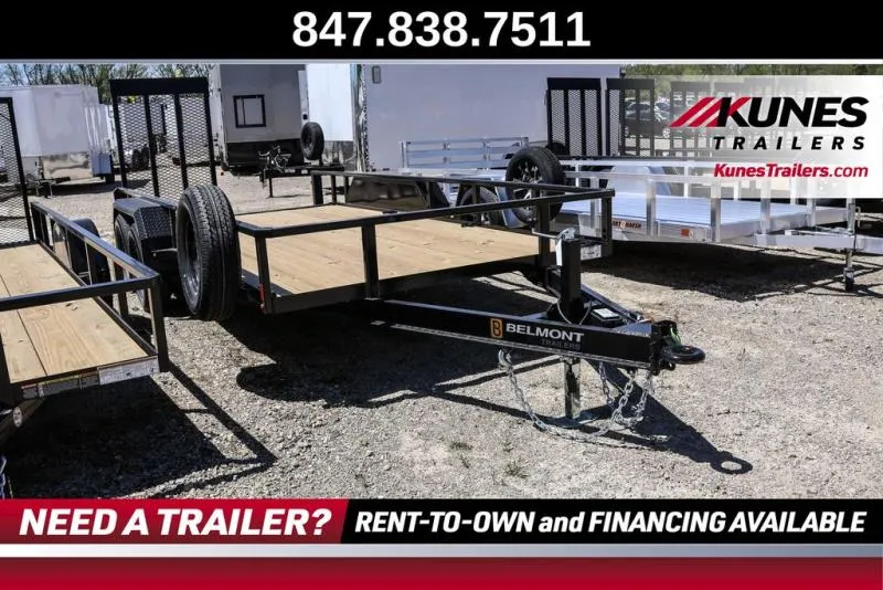 2025 Belmont LT616tt-7k Other Trailer