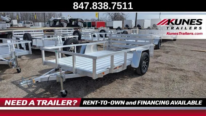 2026 Sport Haven AUT610D Utility Trailer