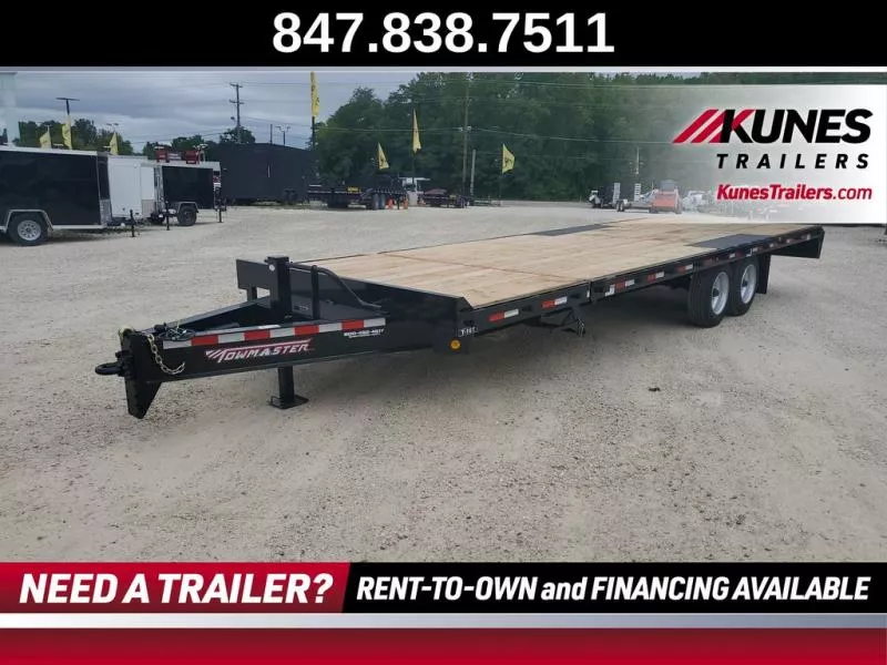 2024 Towmaster Trailers T-16T Deckover Trailer