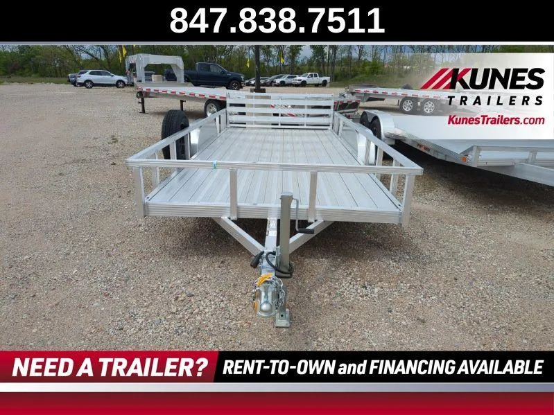2025 Sport Haven AUT716TD-F Utility Trailer