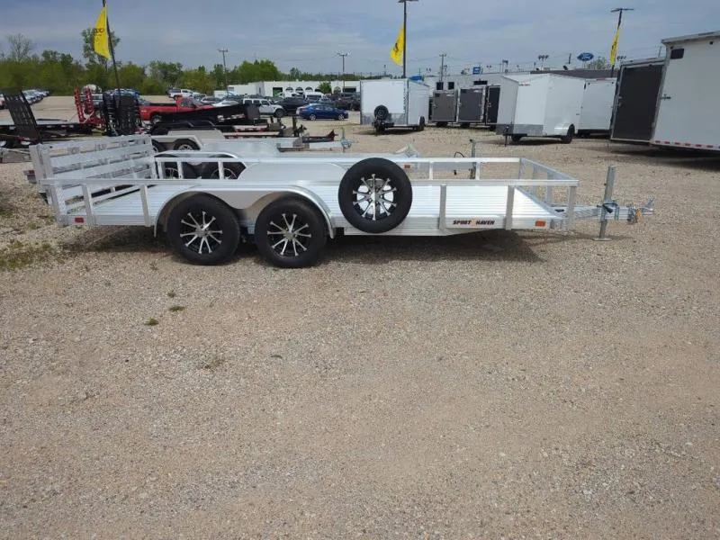 new Utility Trailers Sport Haven  for sale, in Antioch, IL Thumbnail 4