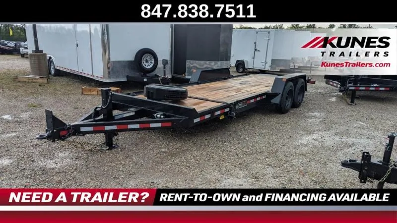 2025 EZ-Haul RH16-164ES SPLIT TILTBED Equipment Trailer