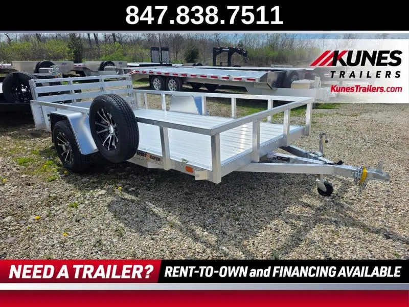 2026 Sport Haven AUT612D Utility Trailer